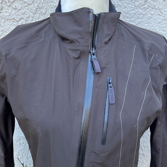 Cutter Cyclical eVent Shell Brown Jacket Jacket Women's Size L - Picture 3 of 14